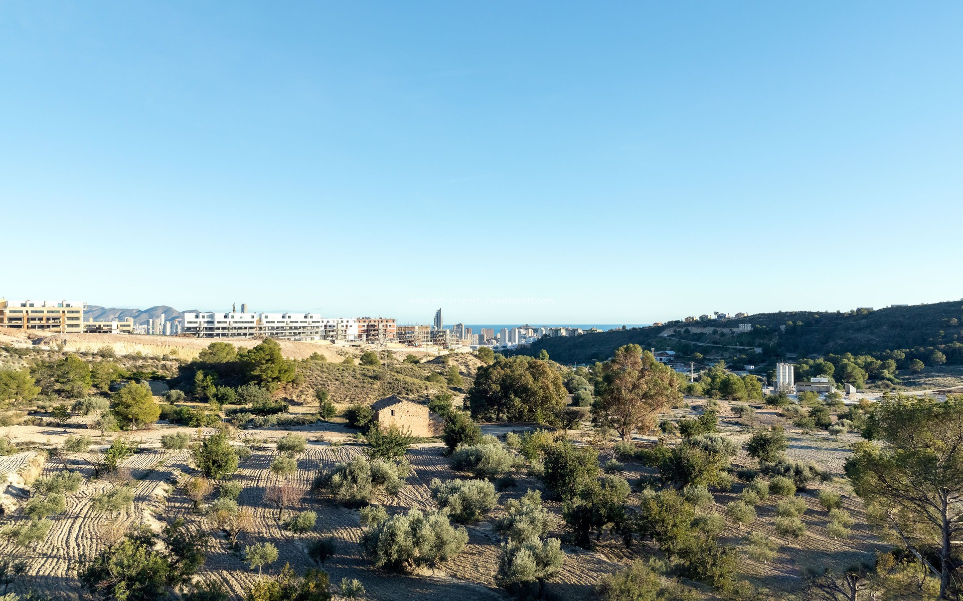 Nouvelle construction - Apartment - Finestrat