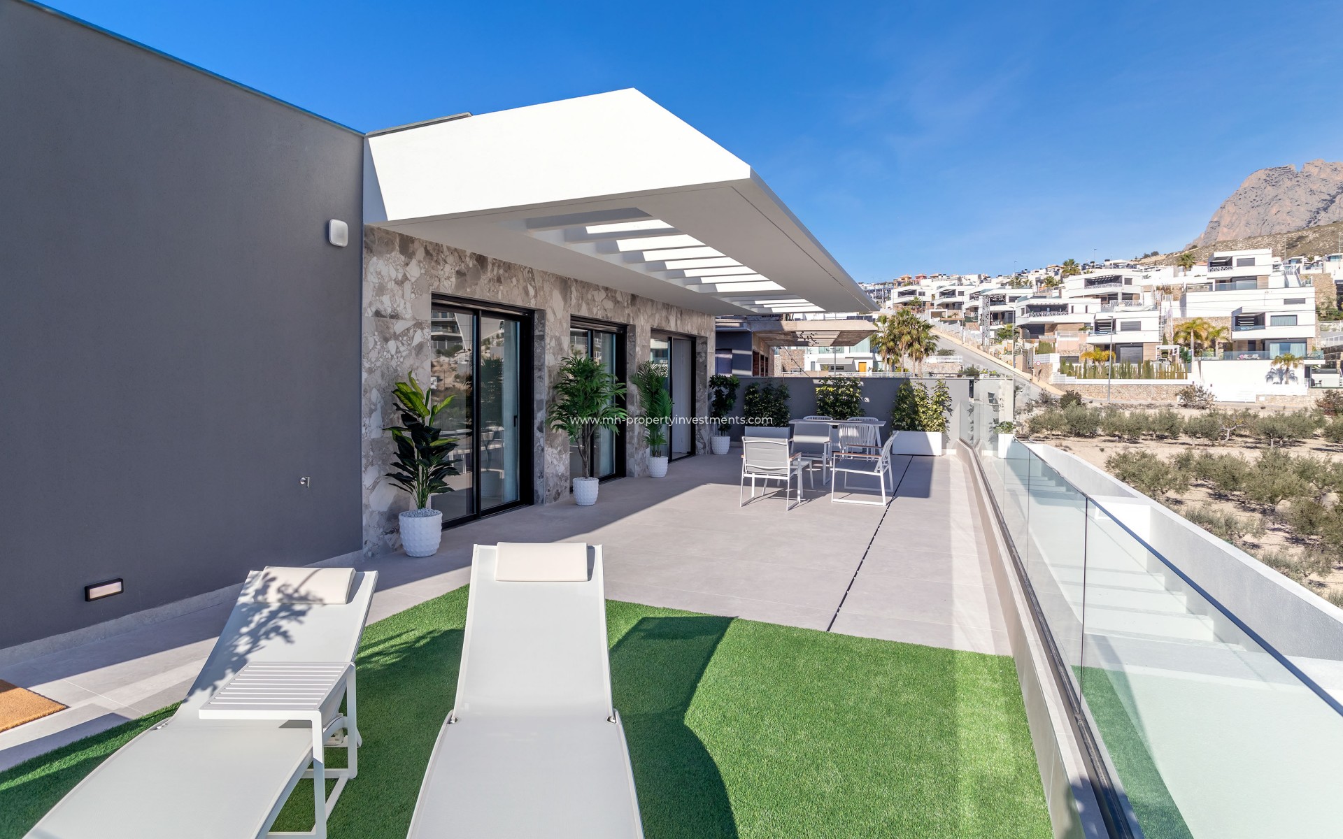 Nouvelle construction - Apartment - Finestrat