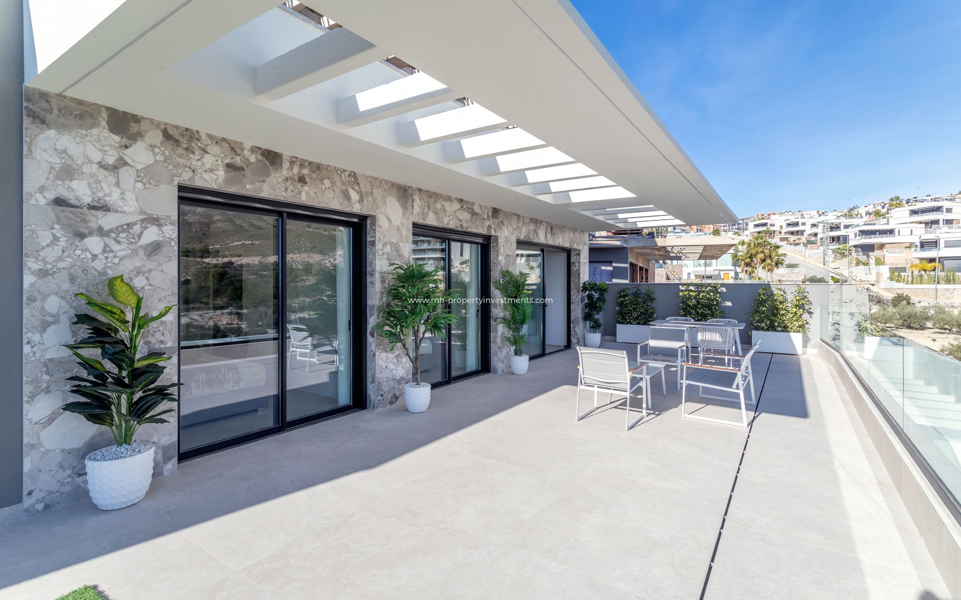 Nouvelle construction - Apartment - Finestrat