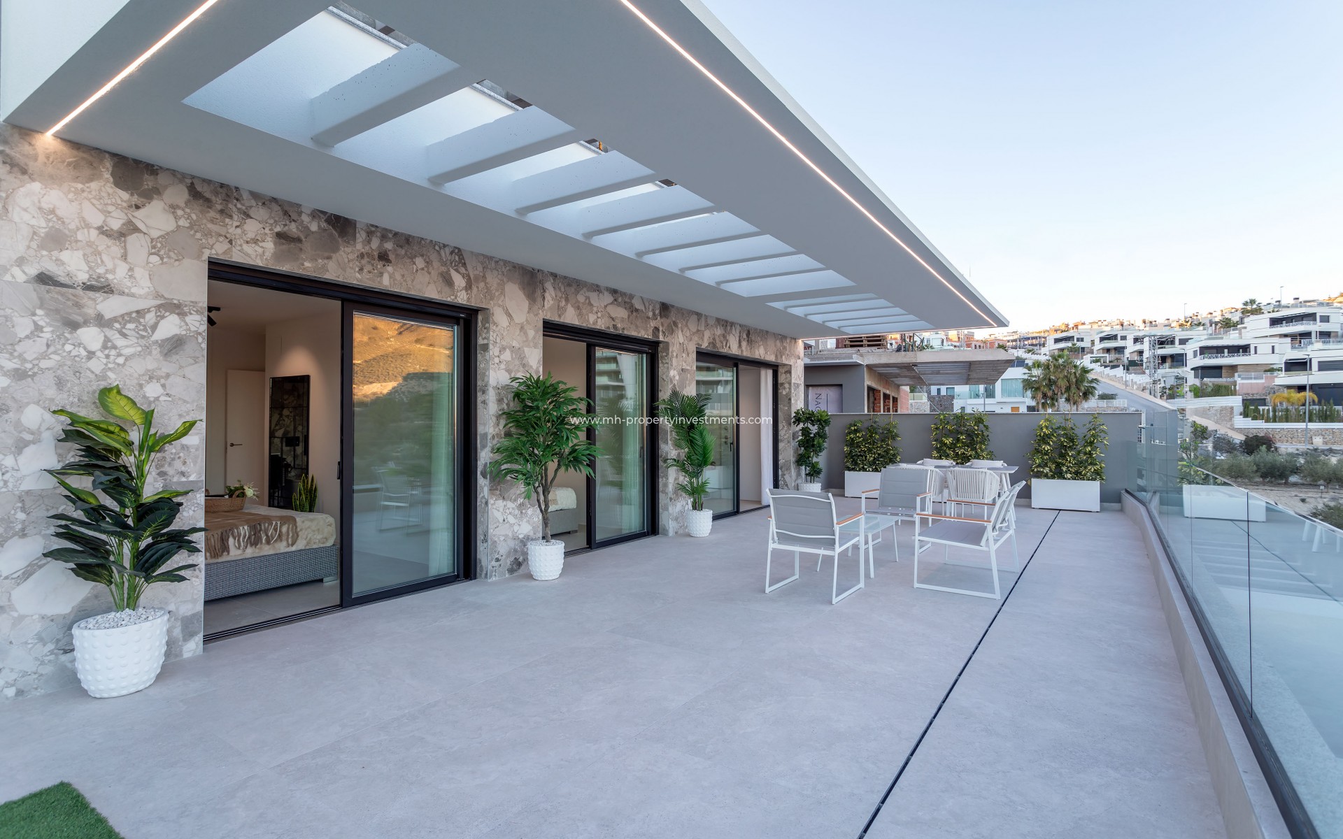 Nouvelle construction - Apartment - Finestrat