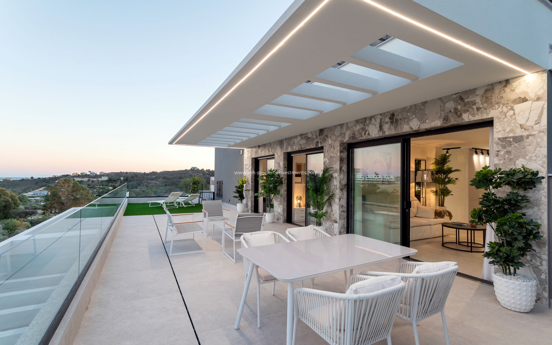 Nouvelle construction - Apartment - Finestrat