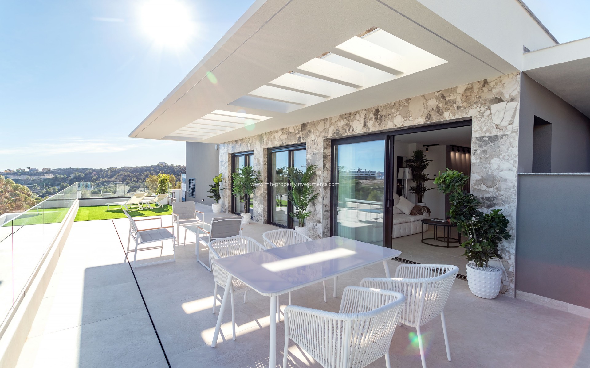 Nouvelle construction - Apartment - Finestrat