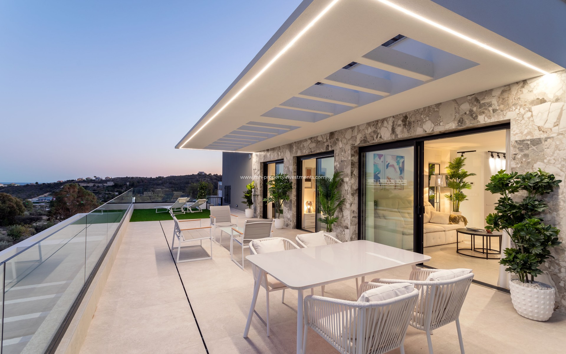 Nouvelle construction - Apartment - Finestrat