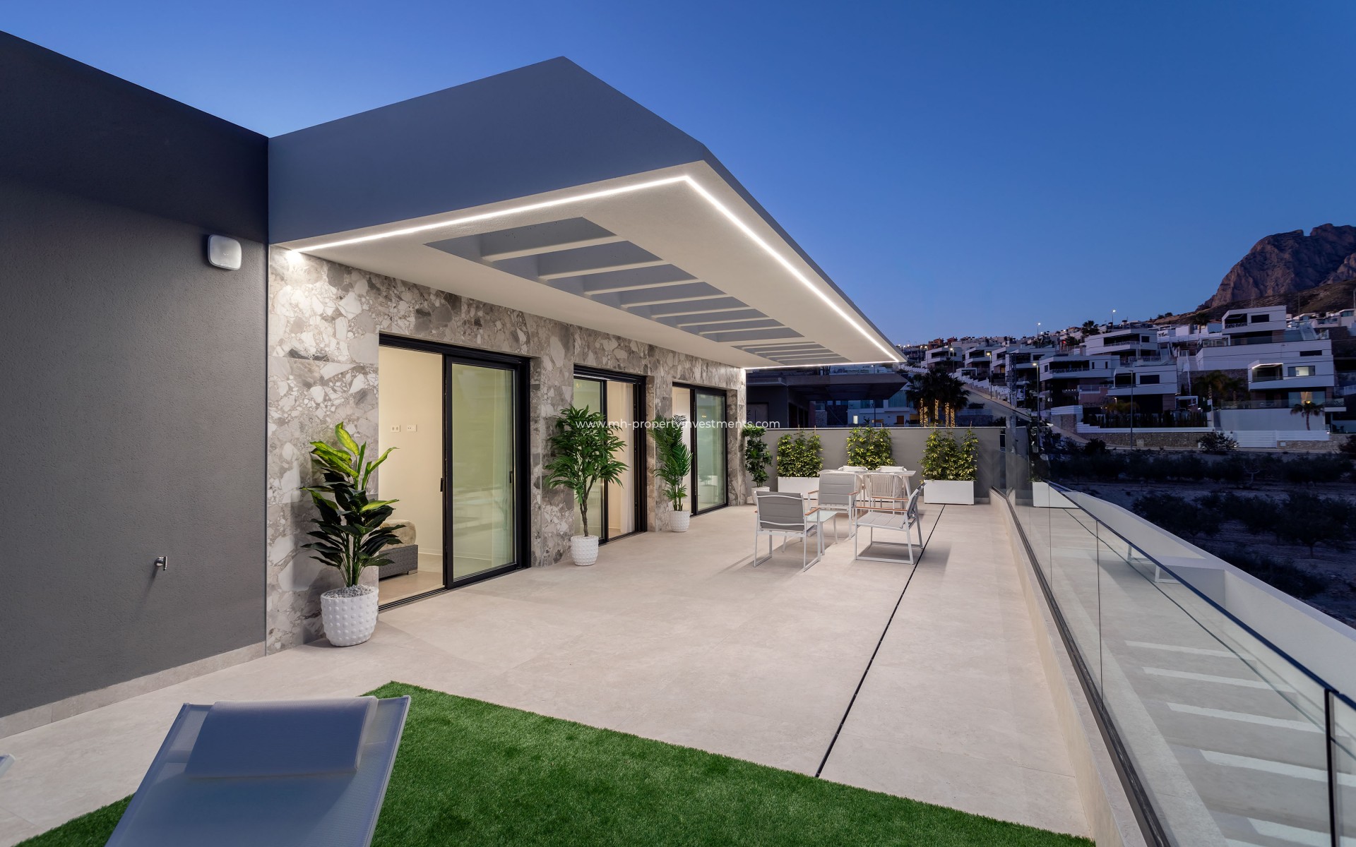 Nouvelle construction - Apartment - Finestrat