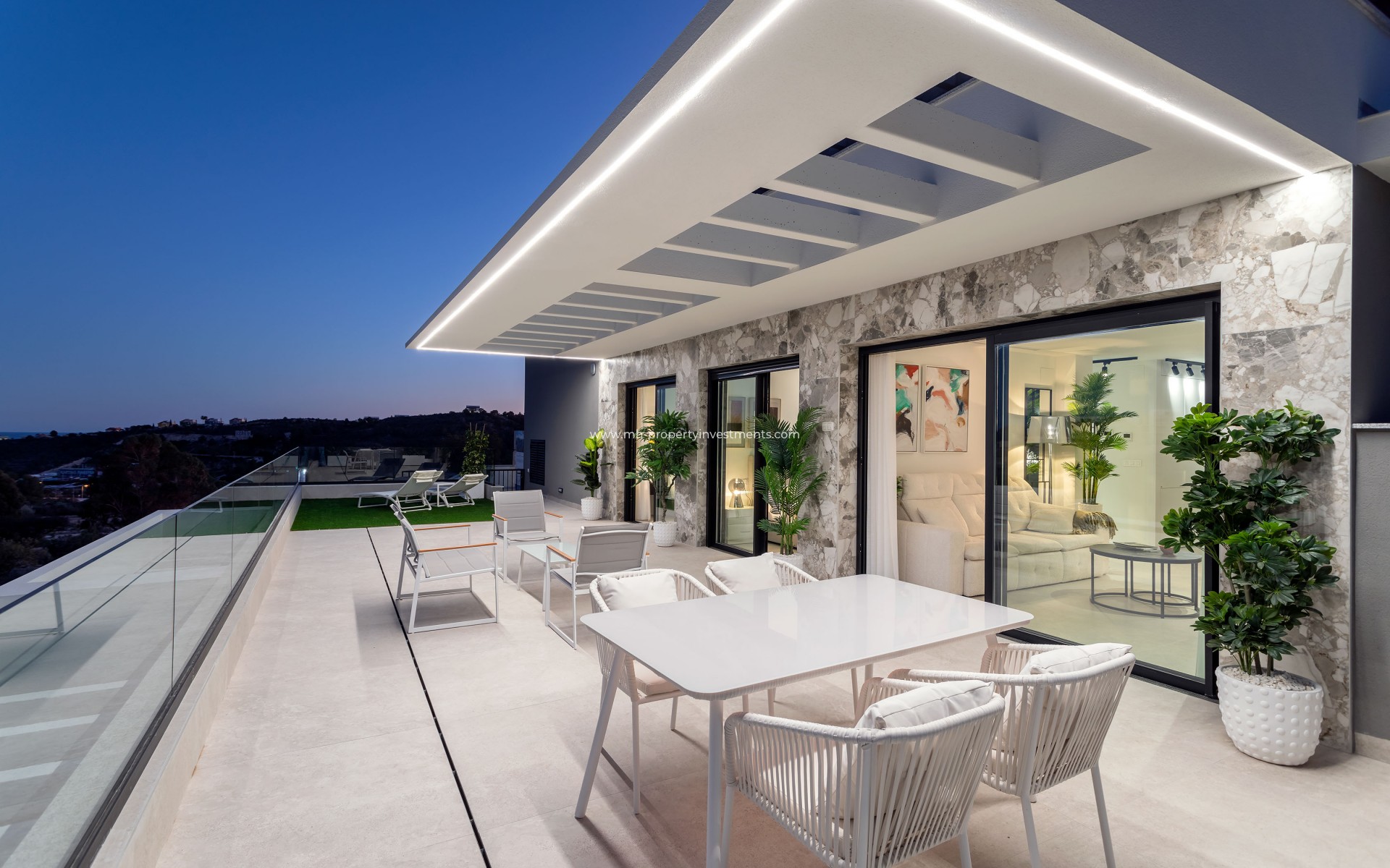 Nouvelle construction - Apartment - Finestrat