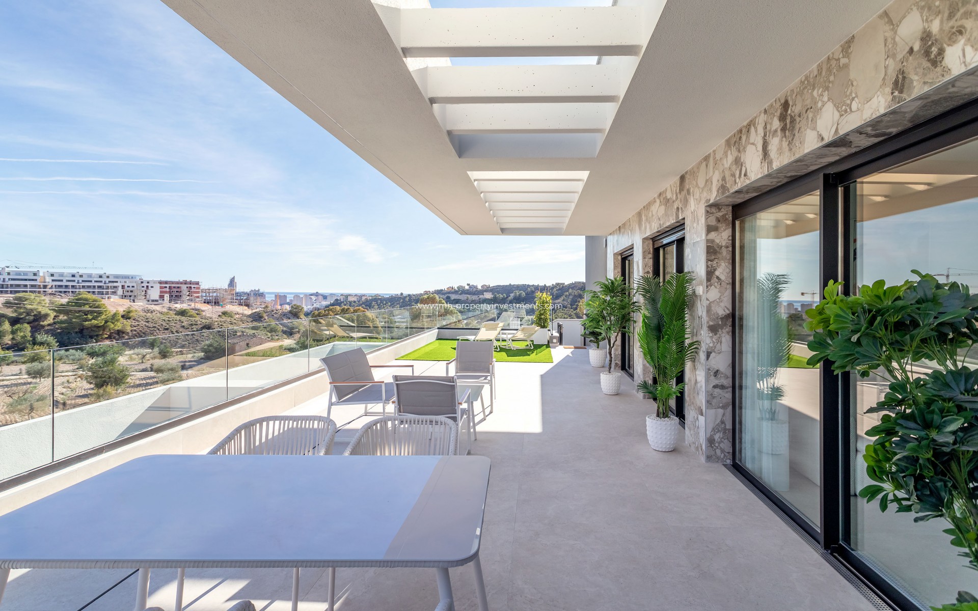 Nouvelle construction - Apartment - Finestrat