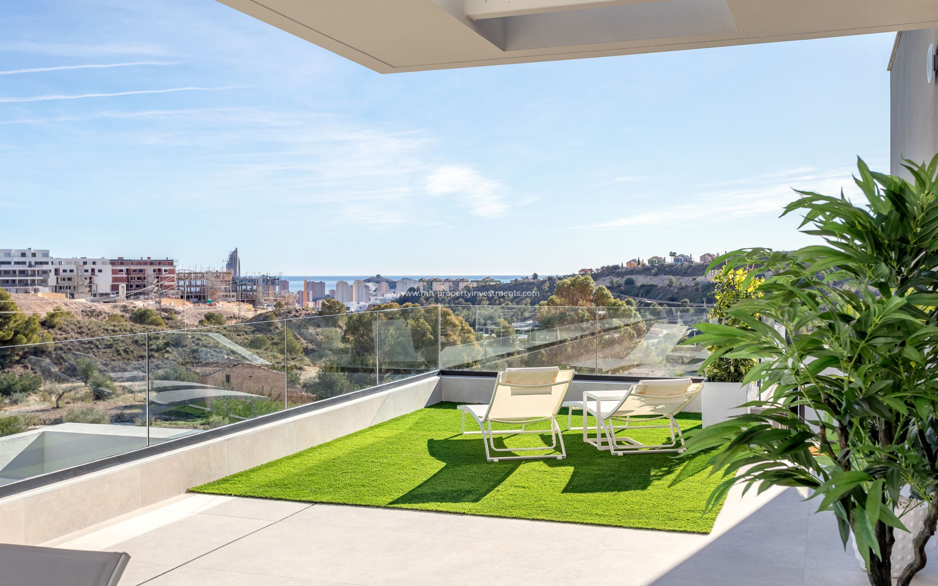 Nouvelle construction - Apartment - Finestrat