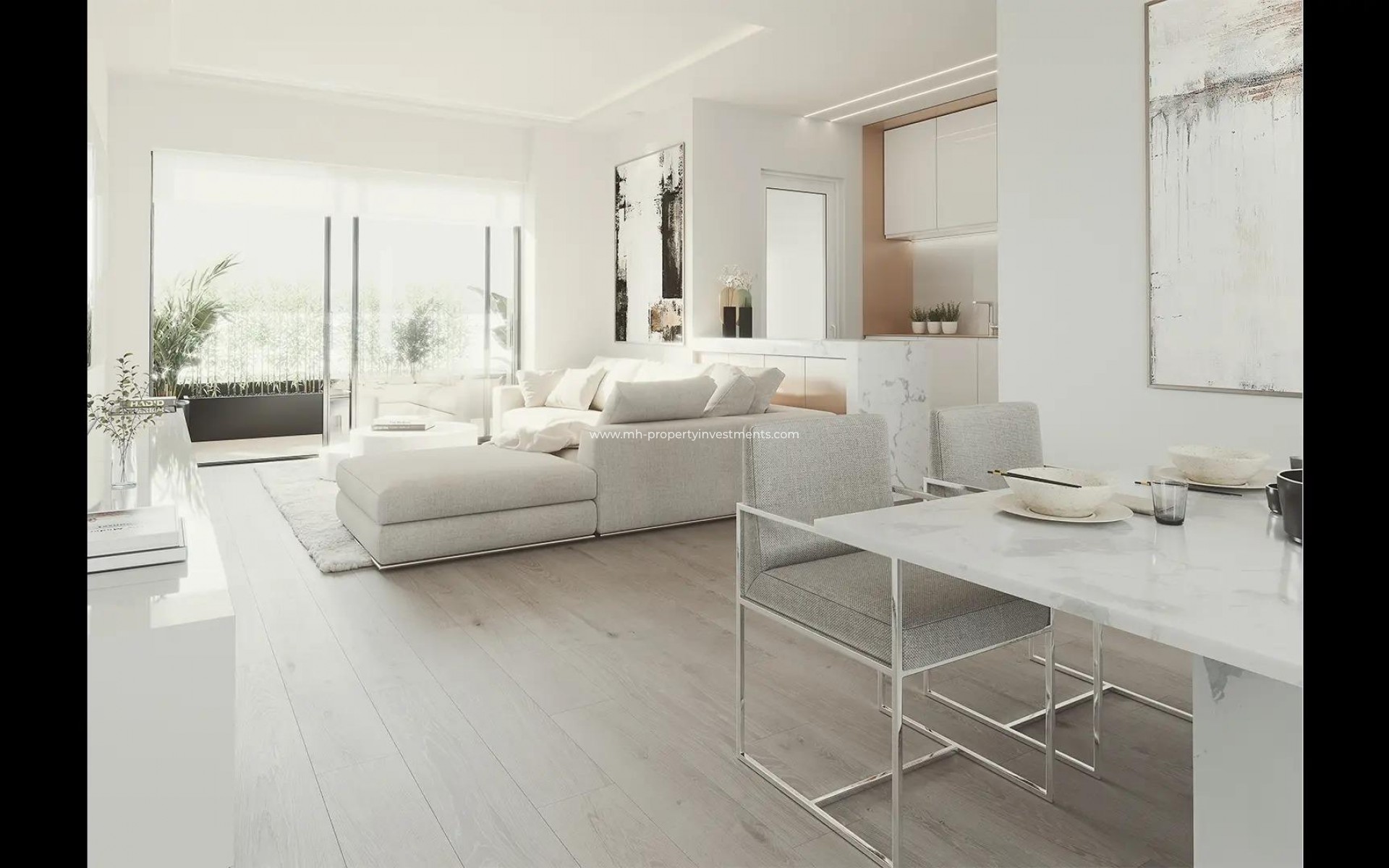 Nouvelle construction - Apartment - Fuengirola - Centro