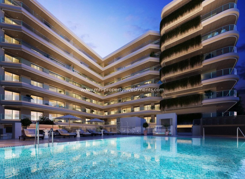 Nouvelle construction - Apartment - Fuengirola - Centro