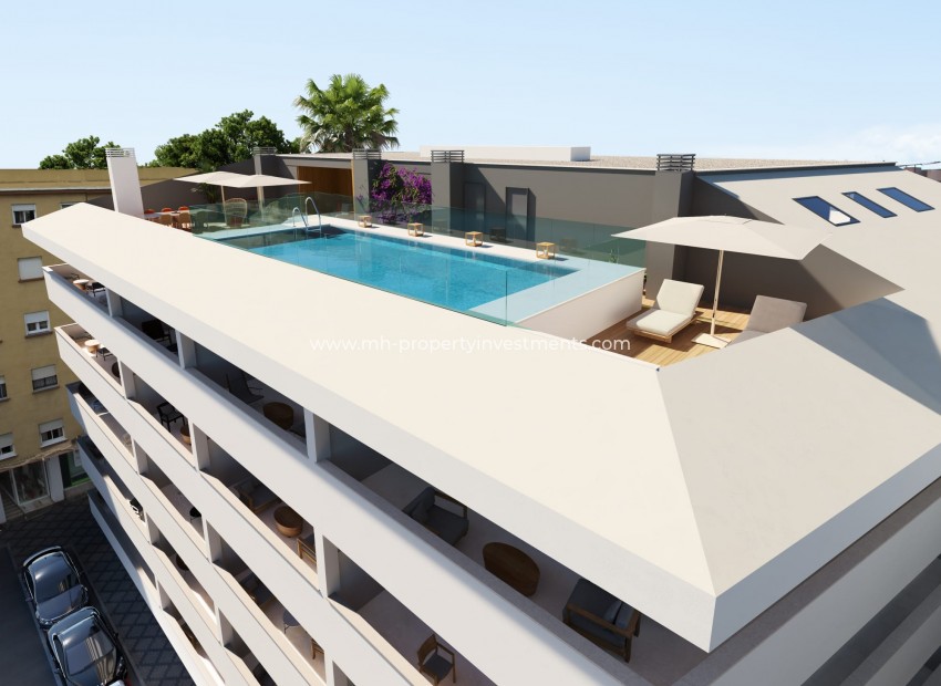 Nouvelle construction - Apartment - Fuengirola