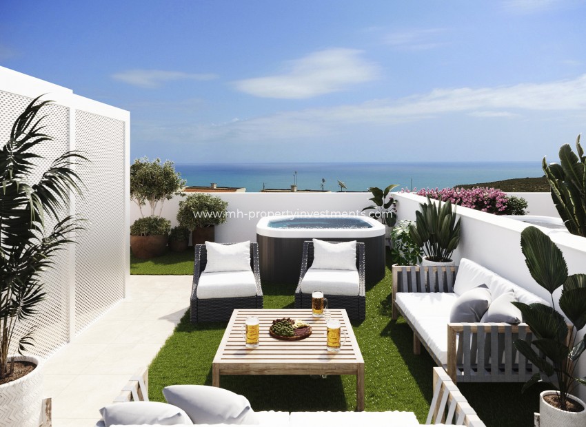 Nouvelle construction - Apartment - Gran Alacant