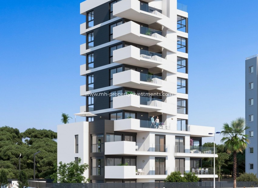 Nouvelle construction - Apartment - Guardamar del Segura - Avenida del Puerto