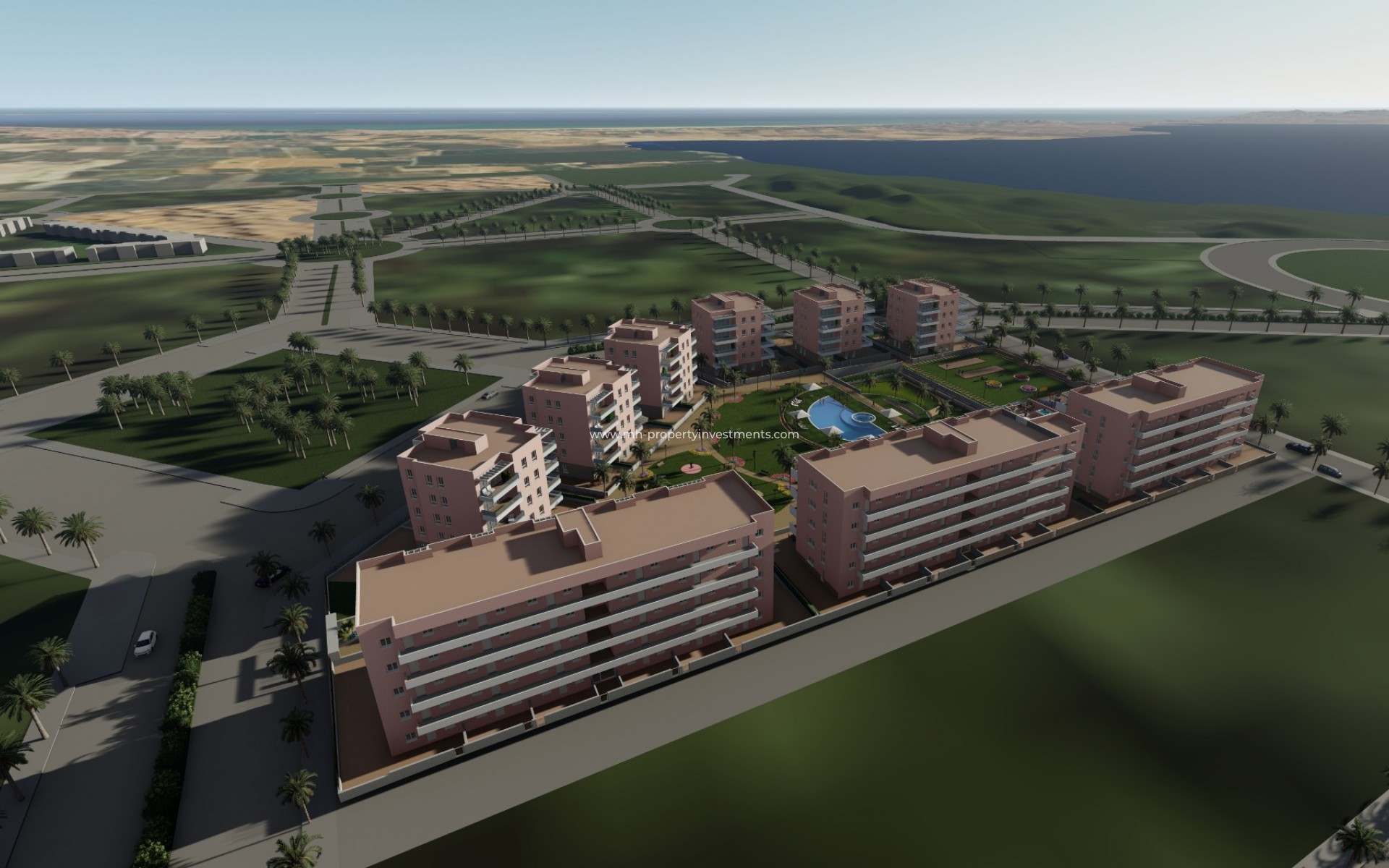 Nouvelle construction - Apartment - Guardamar del Segura - El Raso