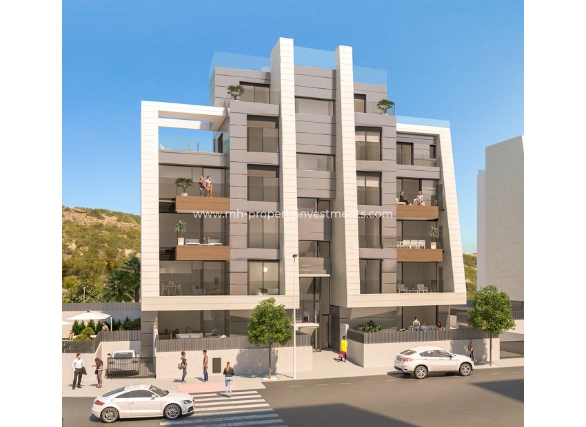 Nouvelle construction - Apartment - Guardamar del Segura - Guardamar pueblo