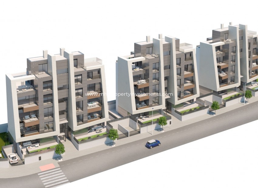 Nouvelle construction - Apartment - Guardamar del Segura - Guardamar pueblo