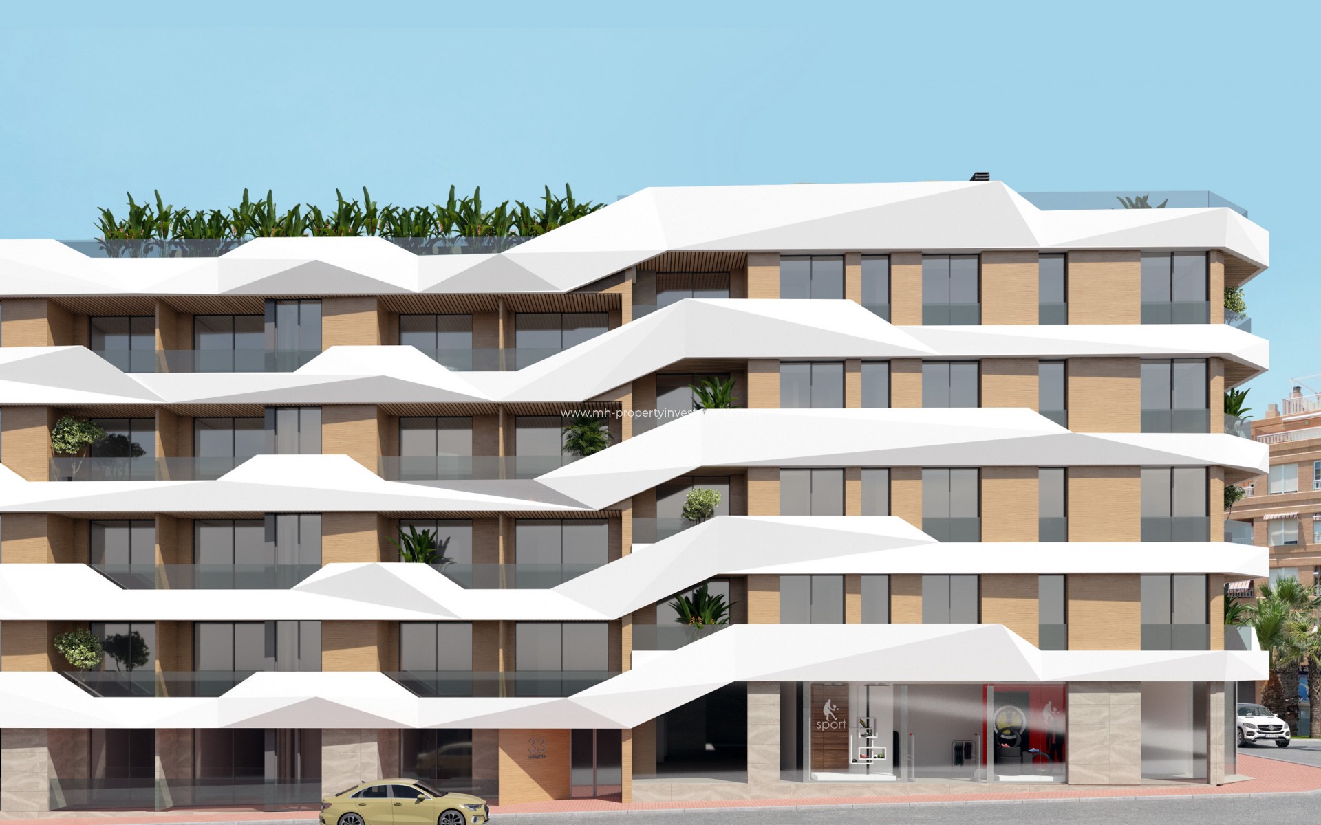 Nouvelle construction - Apartment - Guardamar del Segura