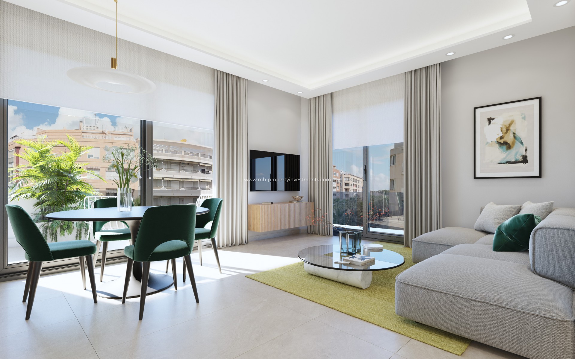 Nouvelle construction - Apartment - Guardamar del Segura