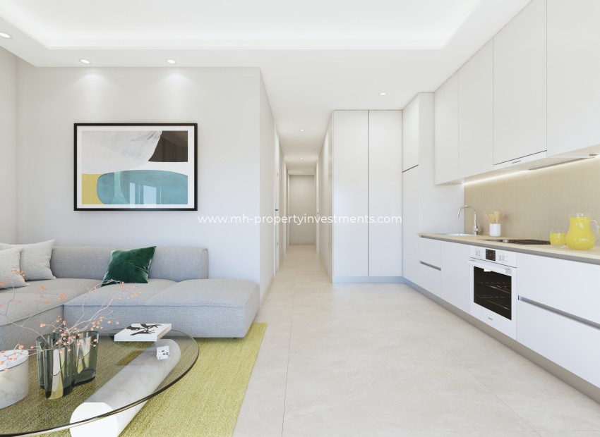 Nouvelle construction - Apartment - Guardamar del Segura