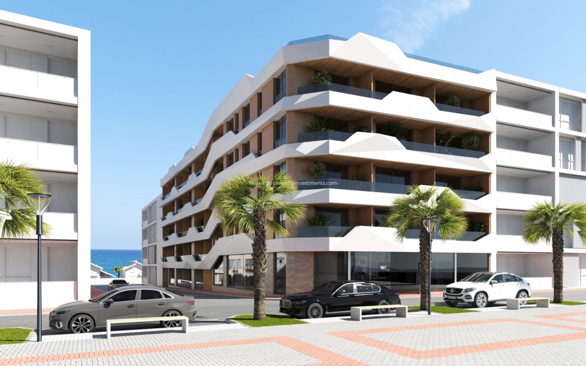 Nouvelle construction - Apartment - Guardamar del Segura