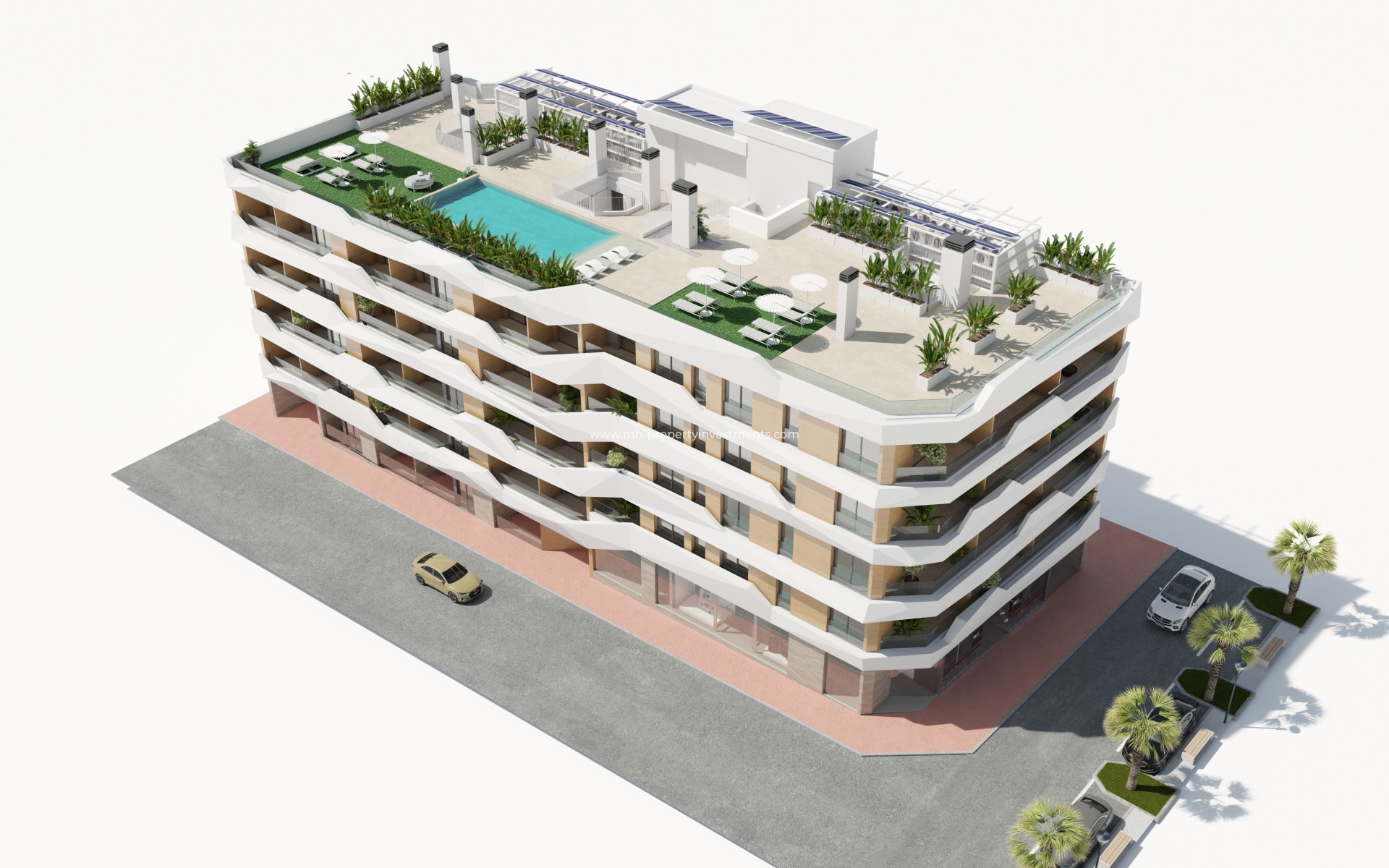 Nouvelle construction - Apartment - Guardamar del Segura