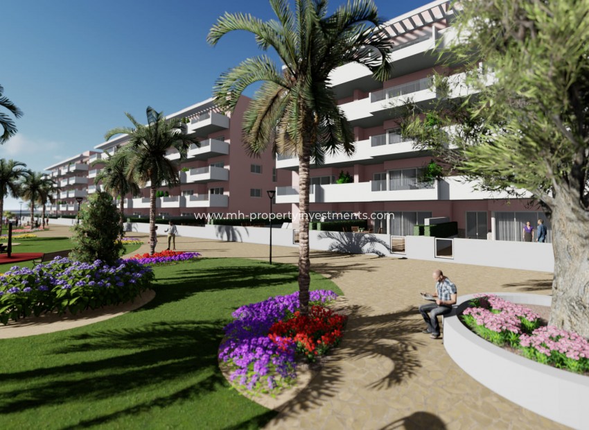 Nouvelle construction - Apartment - Guardamar del Segura