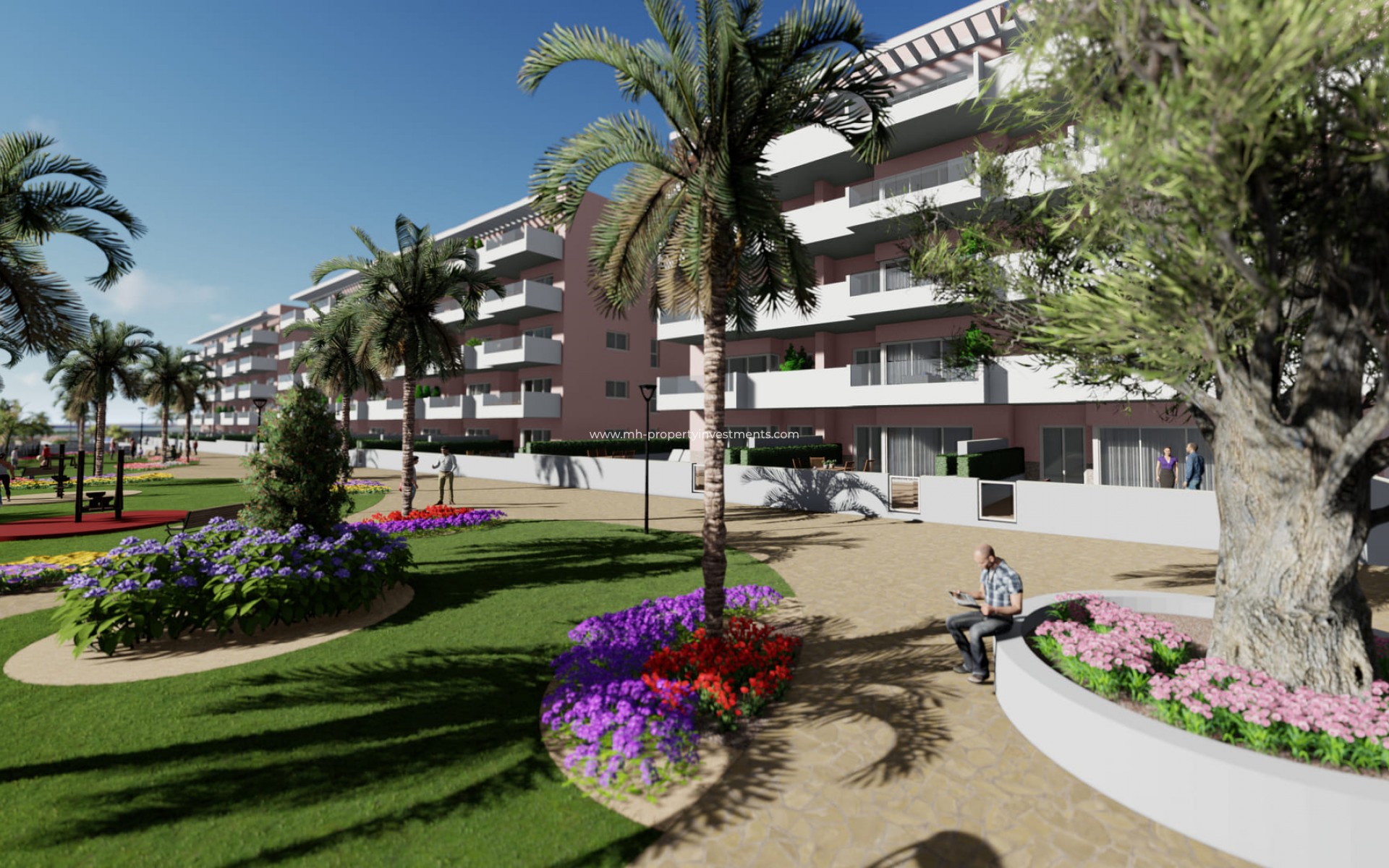 Nouvelle construction - Apartment - Guardamar del Segura