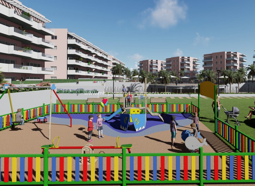 Nouvelle construction - Apartment - Guardamar del Segura