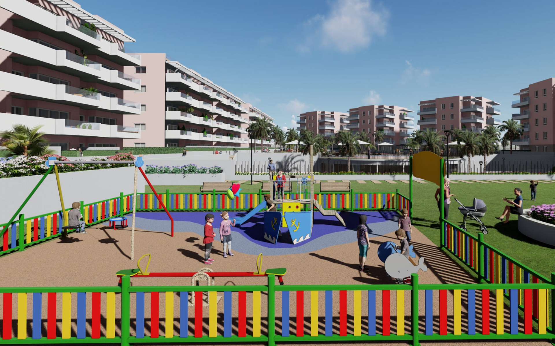 Nouvelle construction - Apartment - Guardamar del Segura