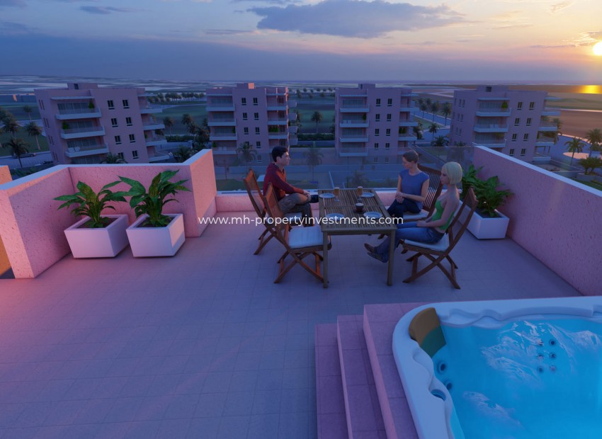 Nouvelle construction - Apartment - Guardamar del Segura