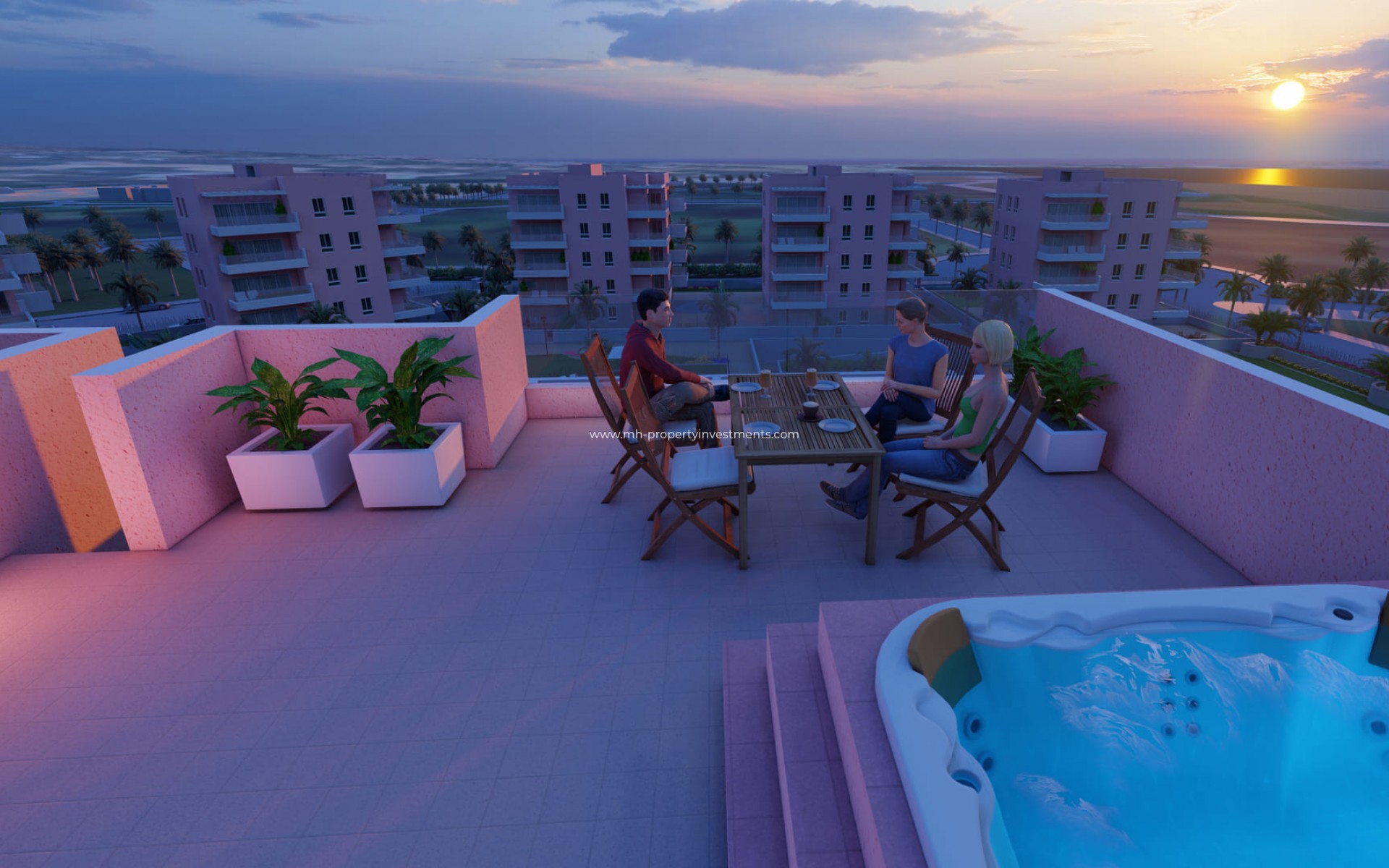 Nouvelle construction - Apartment - Guardamar del Segura