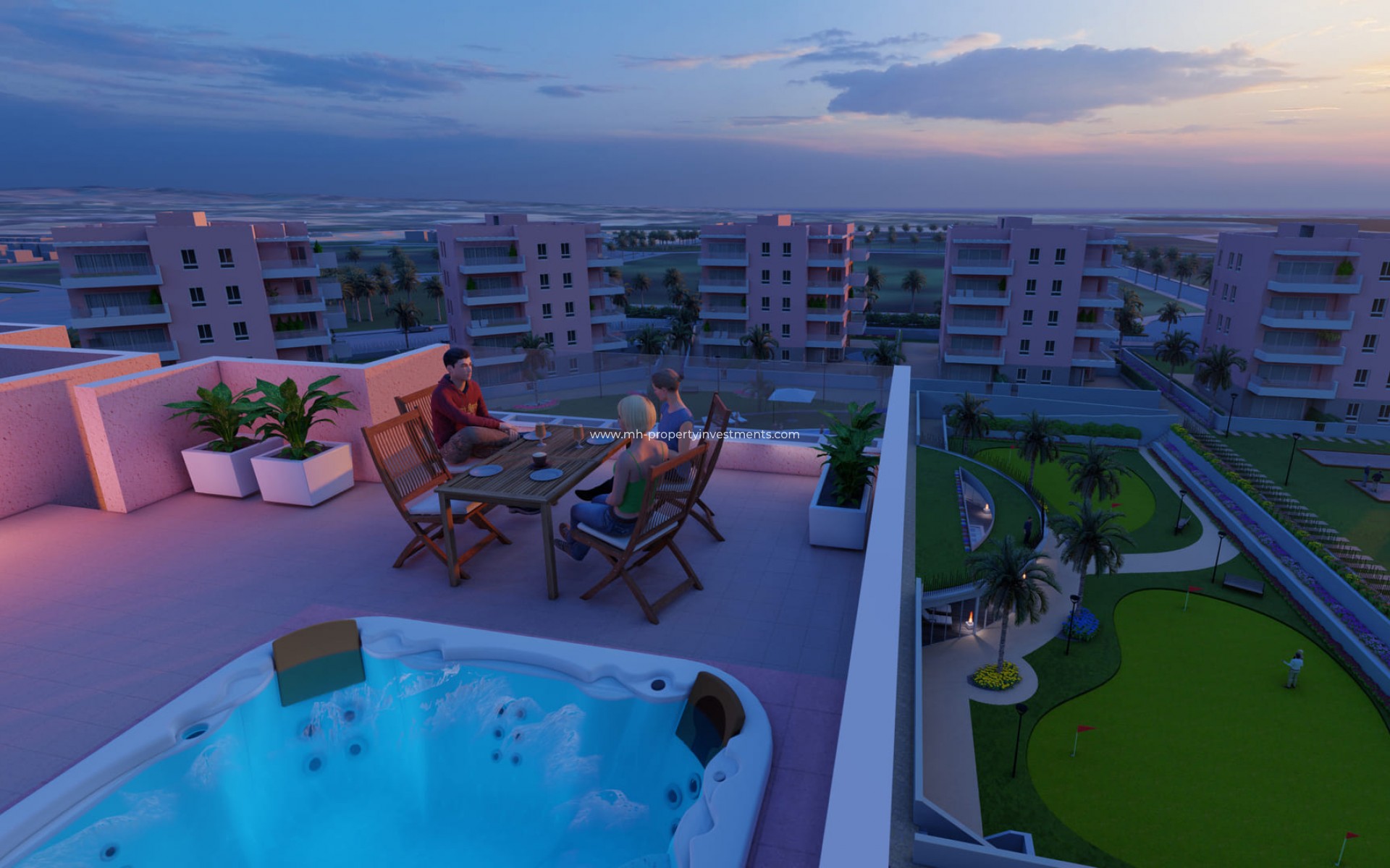Nouvelle construction - Apartment - Guardamar del Segura