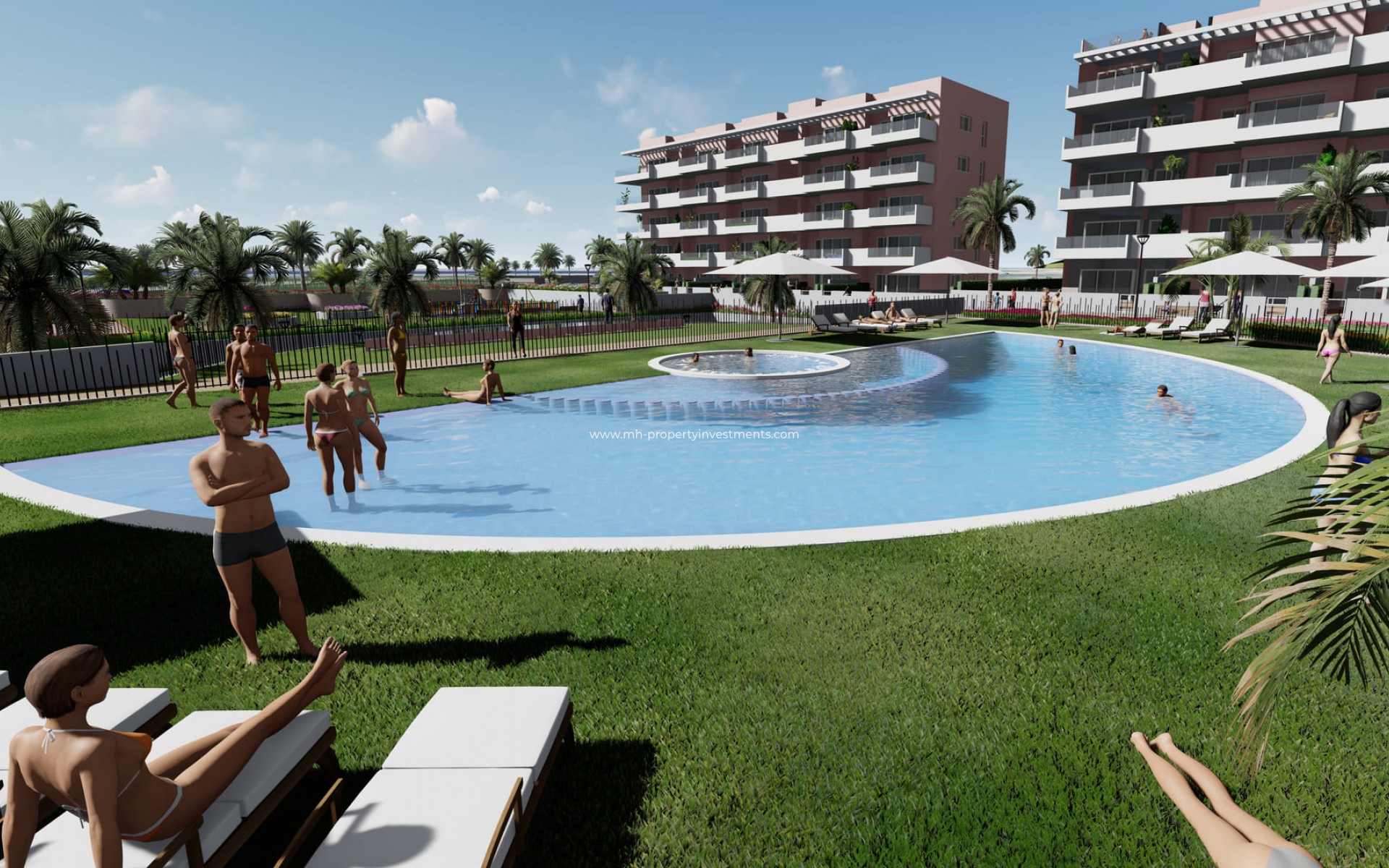 Nouvelle construction - Apartment - Guardamar del Segura