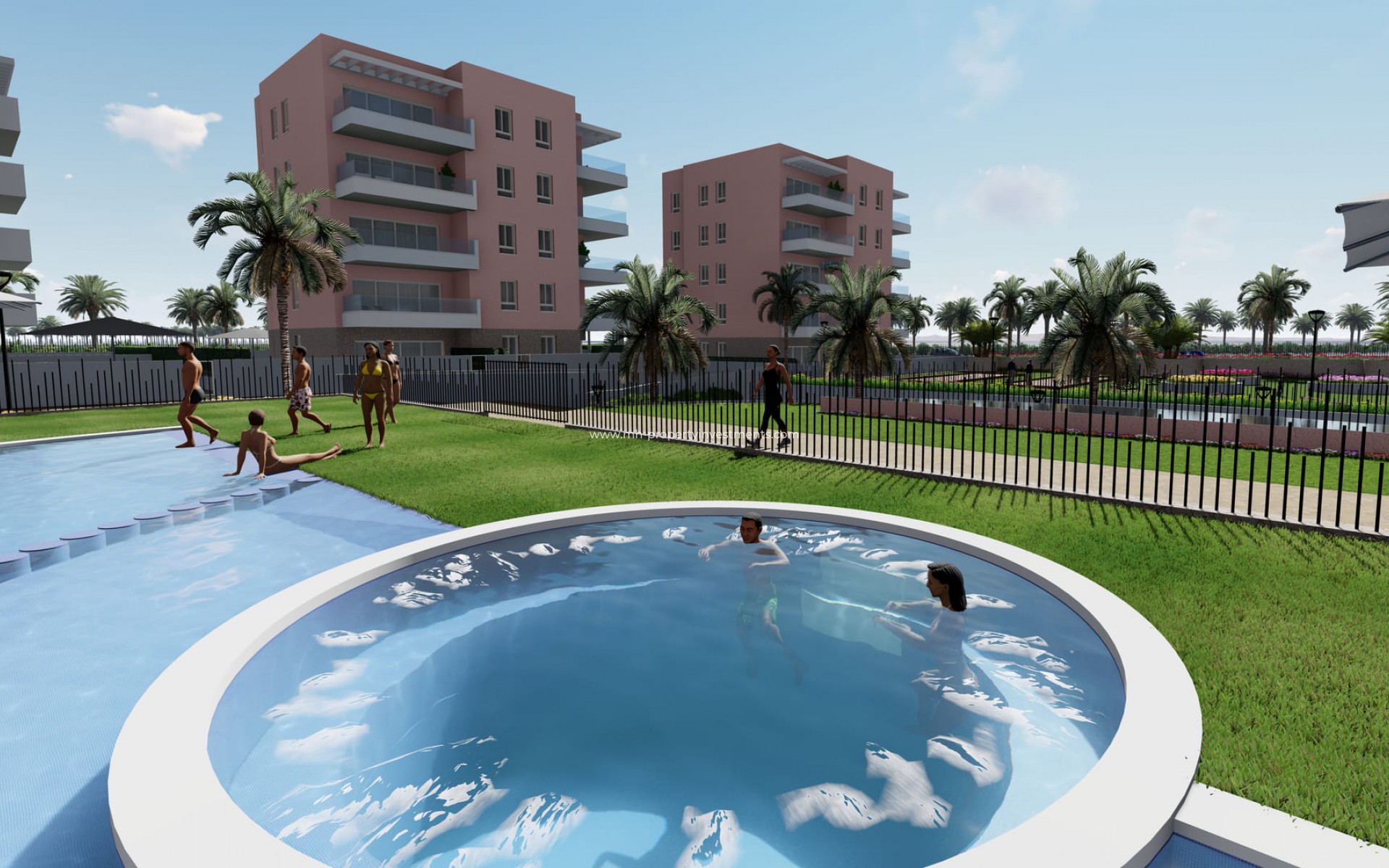 Nouvelle construction - Apartment - Guardamar del Segura