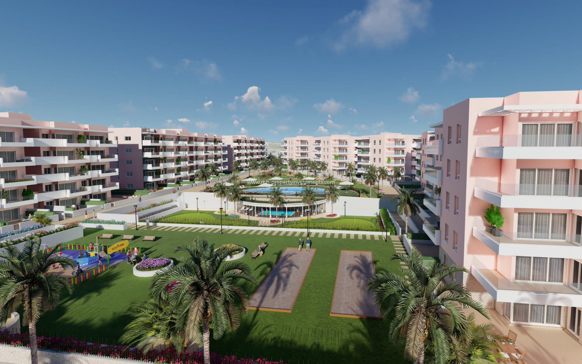 Nouvelle construction - Apartment - Guardamar del Segura