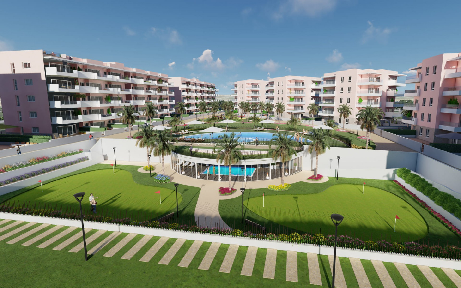 Nouvelle construction - Apartment - Guardamar del Segura