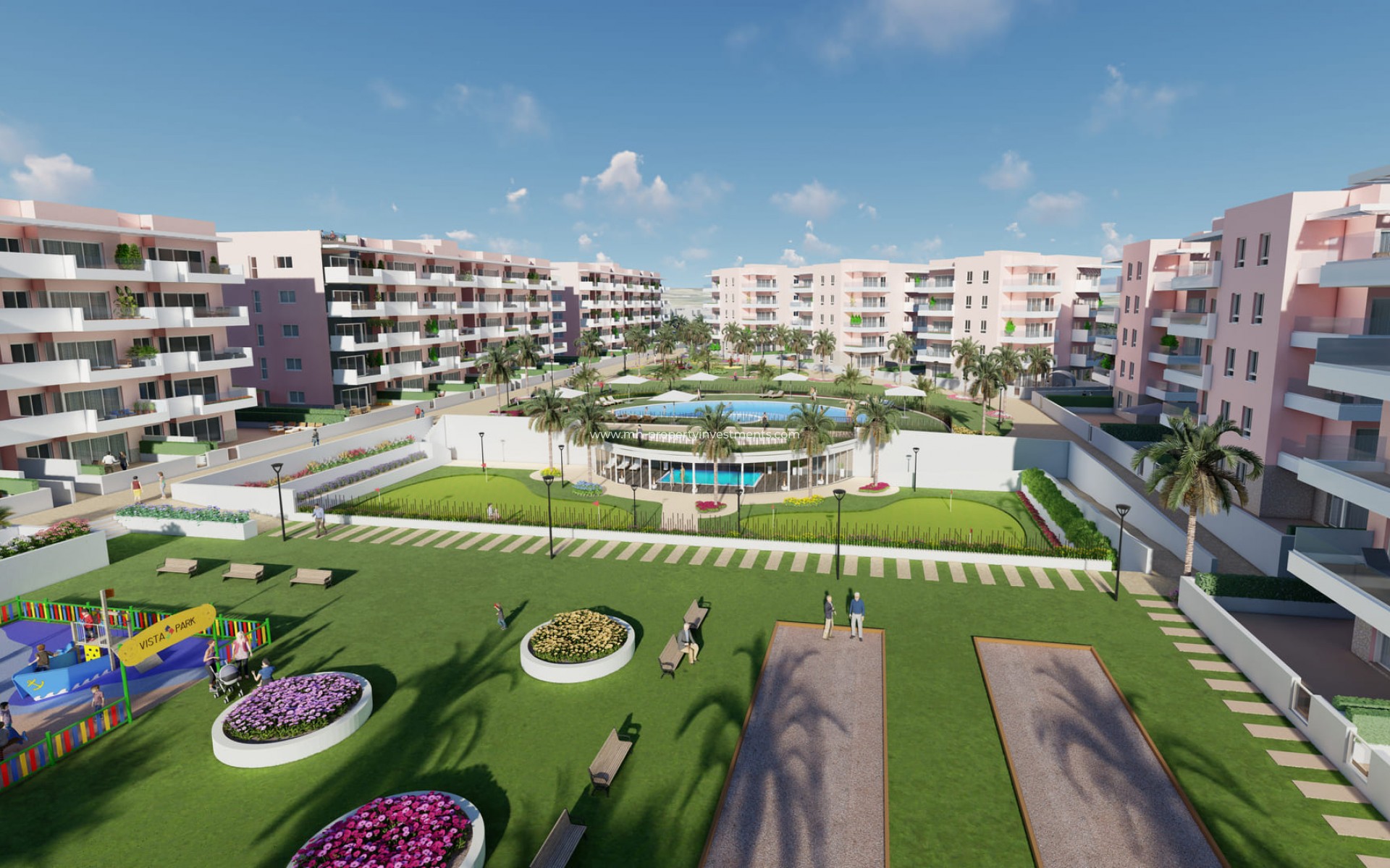 Nouvelle construction - Apartment - Guardamar del Segura