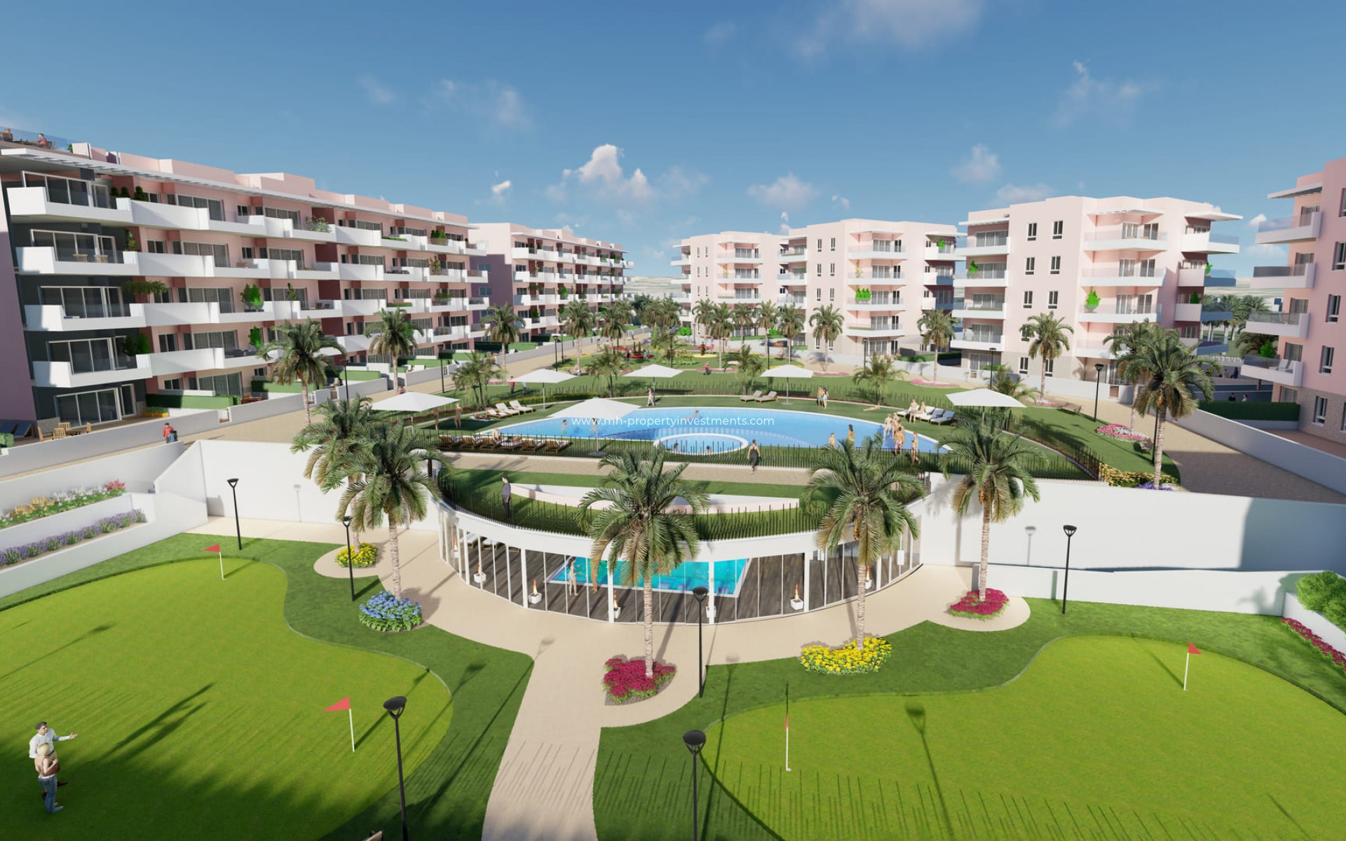 Nouvelle construction - Apartment - Guardamar del Segura