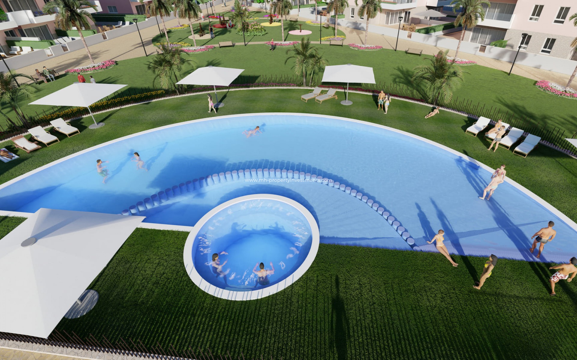 Nouvelle construction - Apartment - Guardamar del Segura