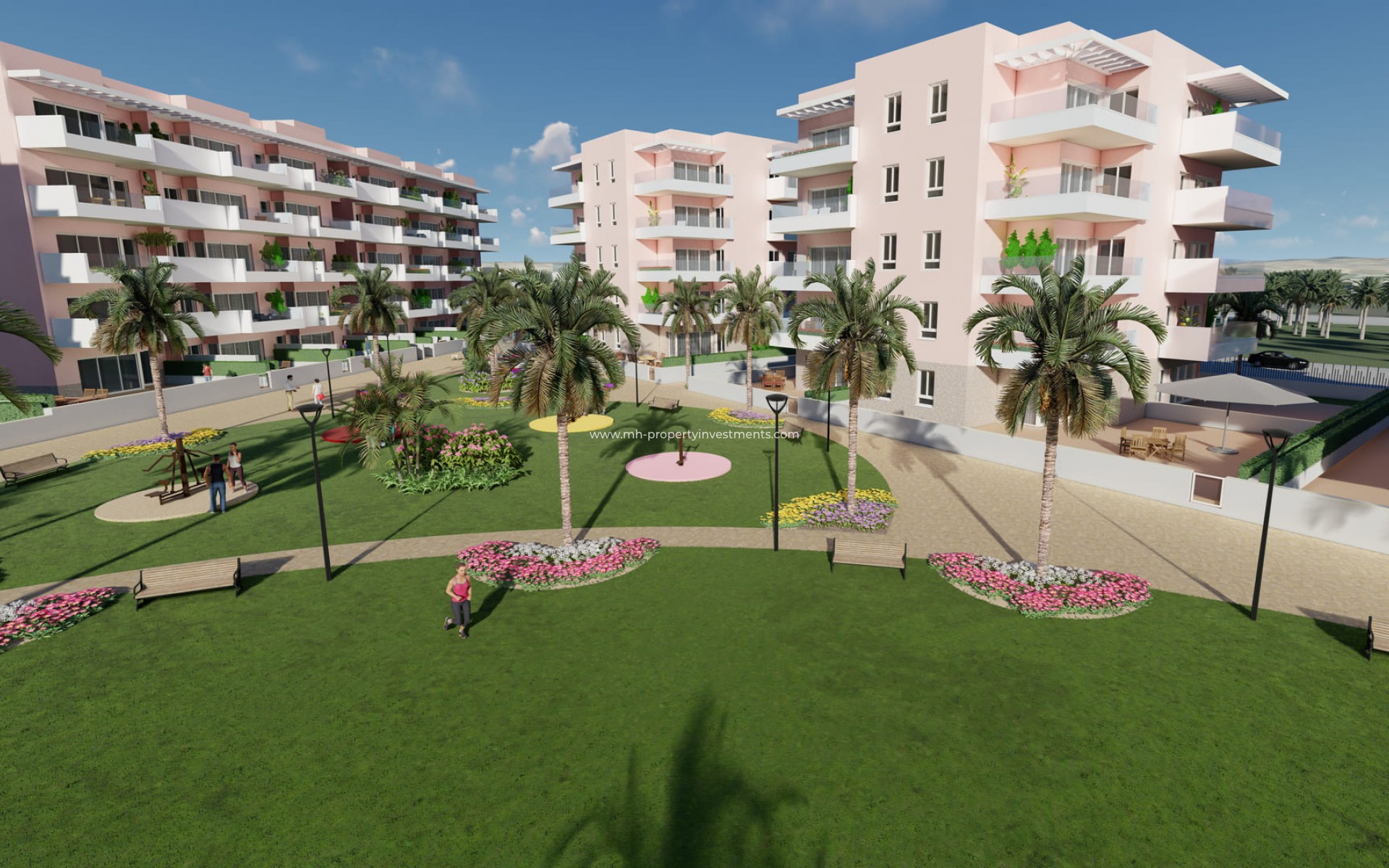 Nouvelle construction - Apartment - Guardamar del Segura