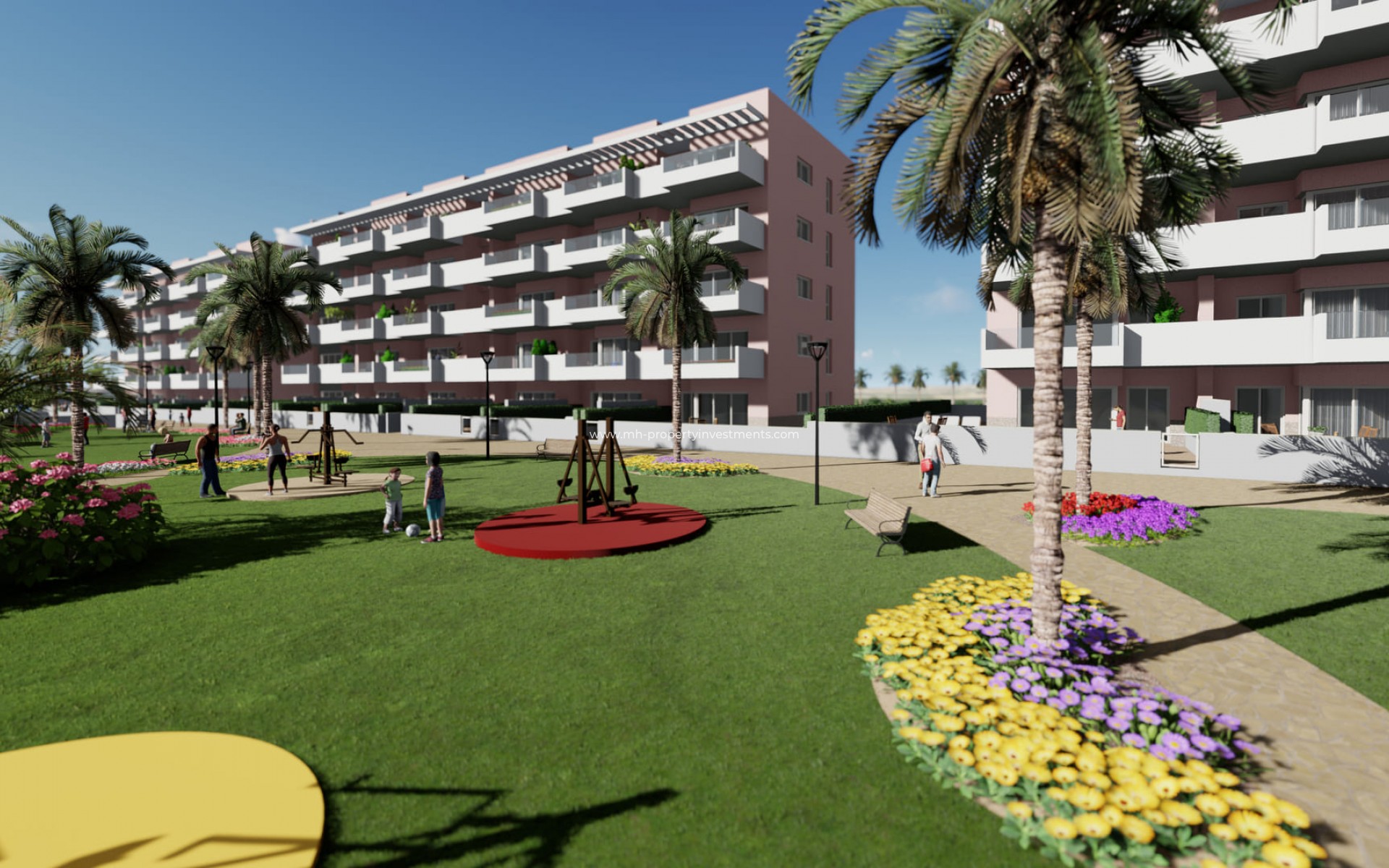 Nouvelle construction - Apartment - Guardamar del Segura
