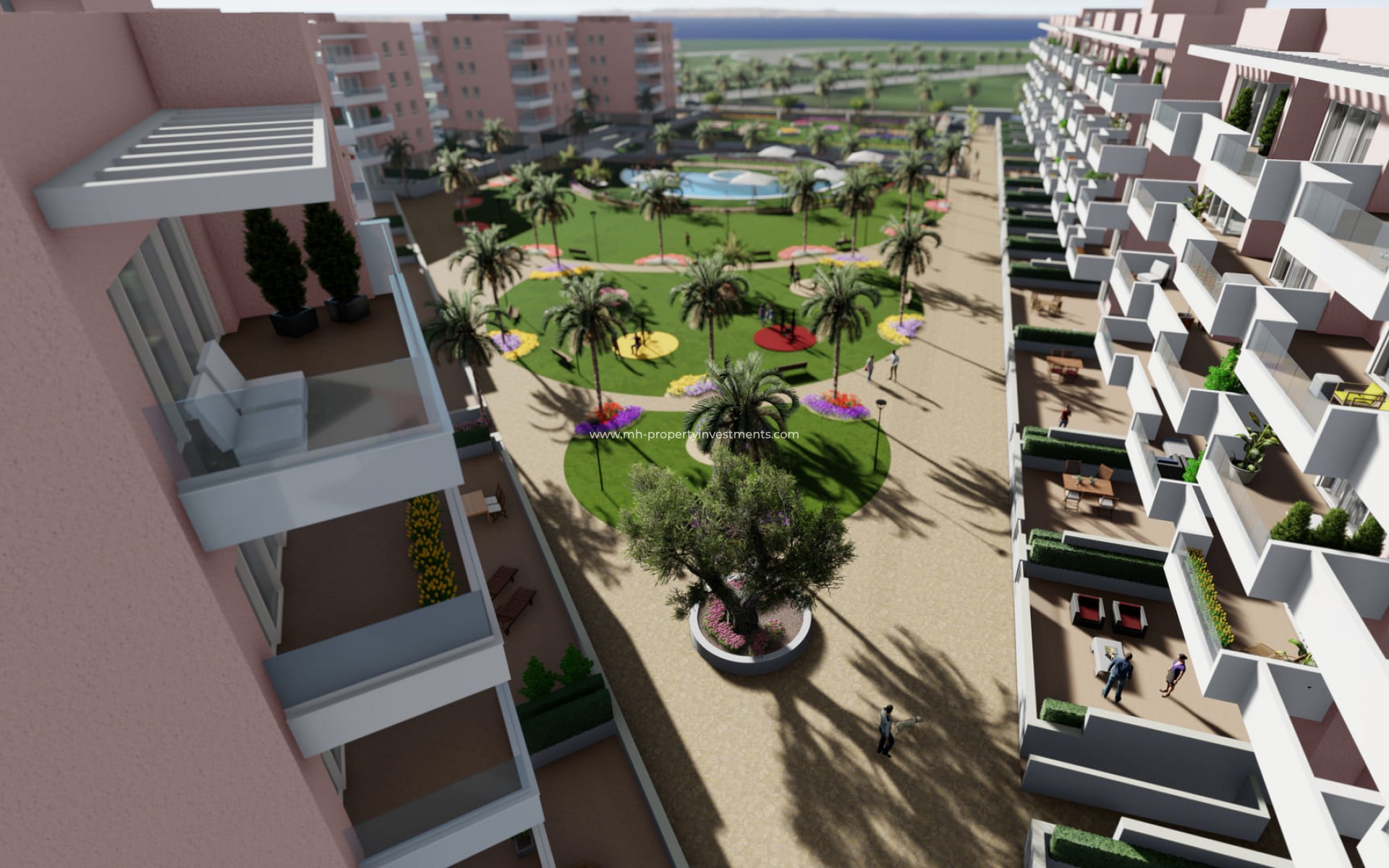 Nouvelle construction - Apartment - Guardamar del Segura