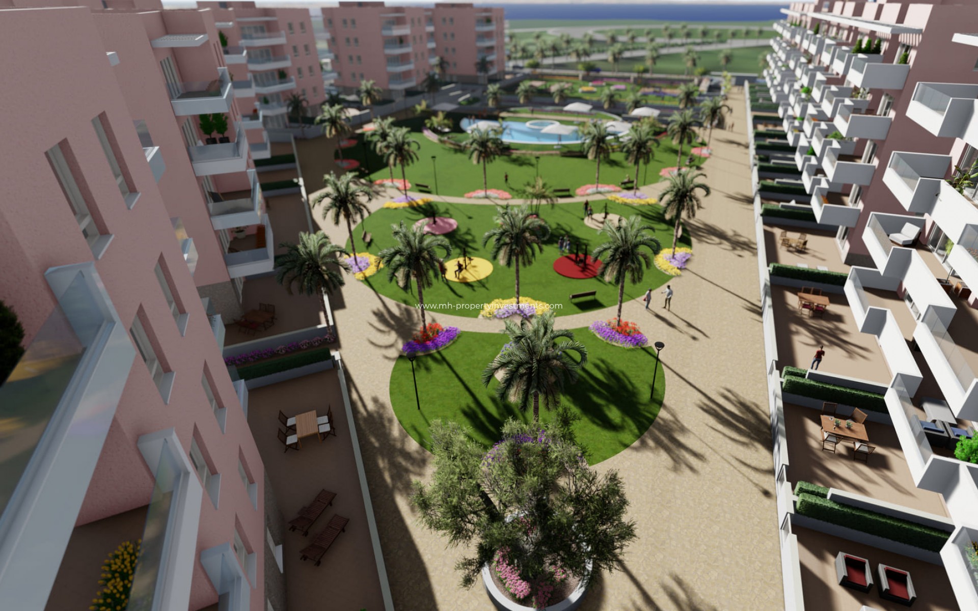 Nouvelle construction - Apartment - Guardamar del Segura