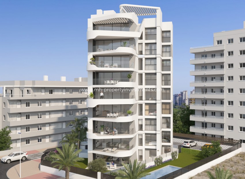 Nouvelle construction - Apartment - Guardamar del Segura