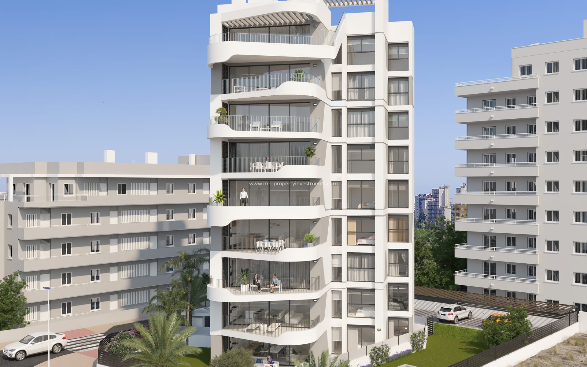 Nouvelle construction - Apartment - Guardamar del Segura