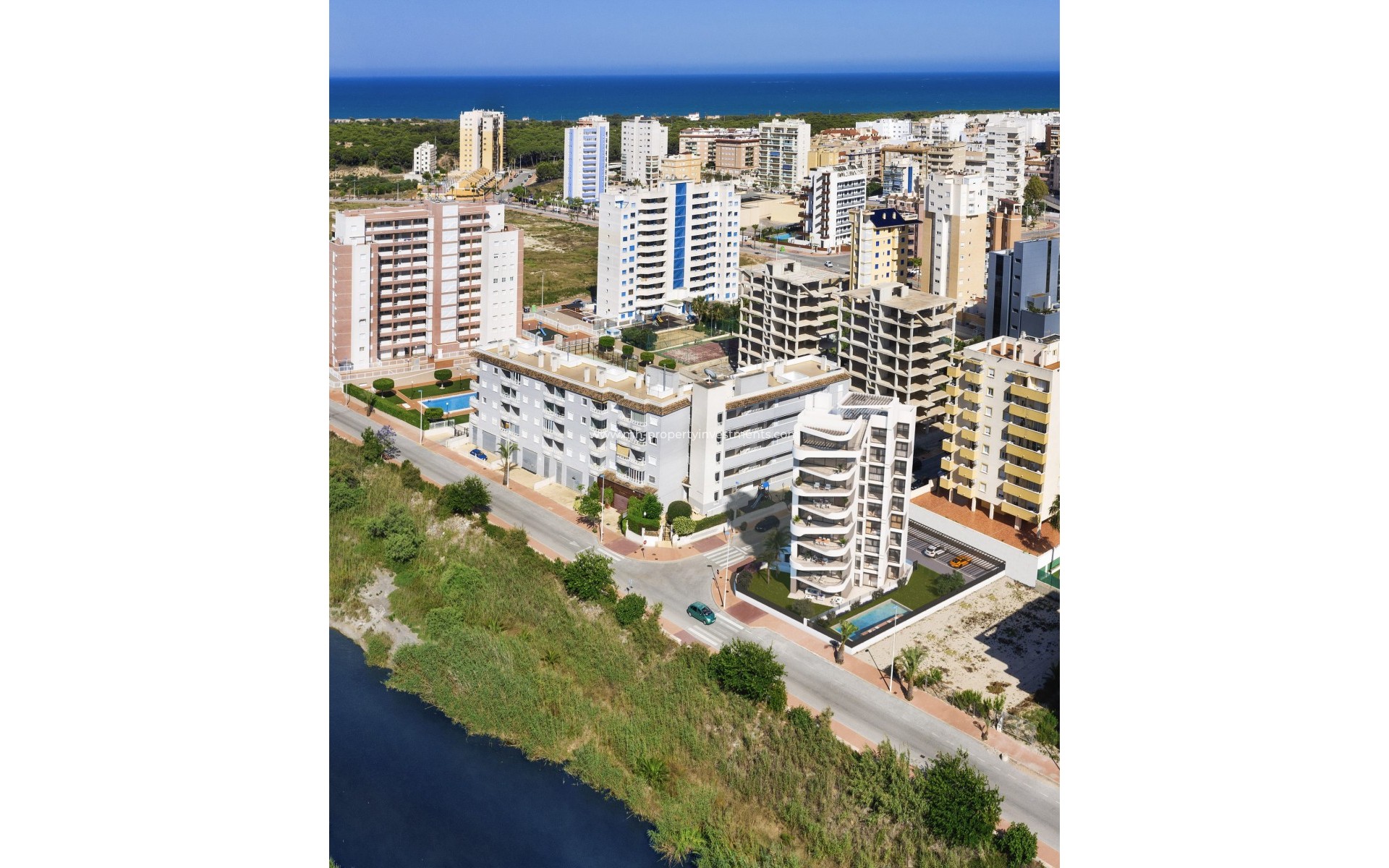Nouvelle construction - Apartment - Guardamar del Segura