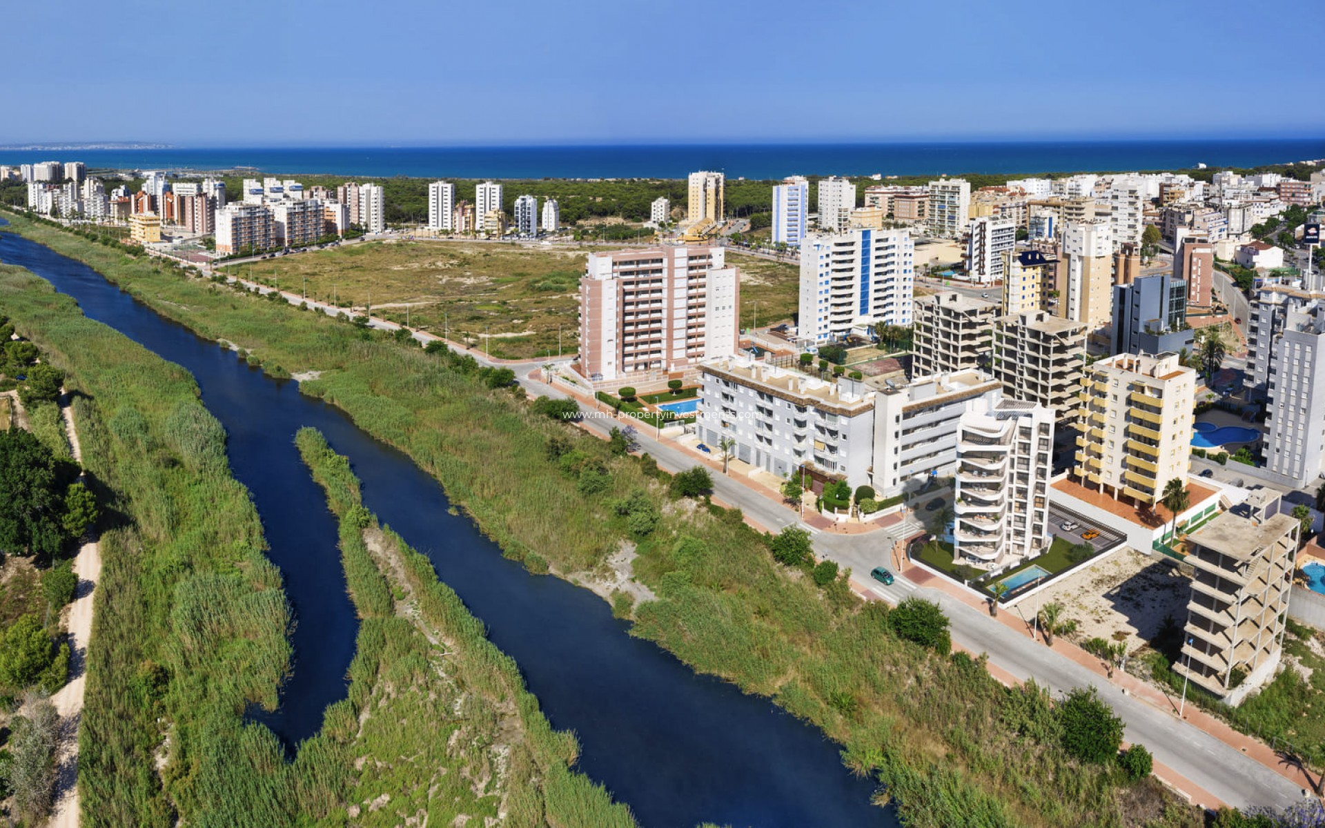 Nouvelle construction - Apartment - Guardamar del Segura