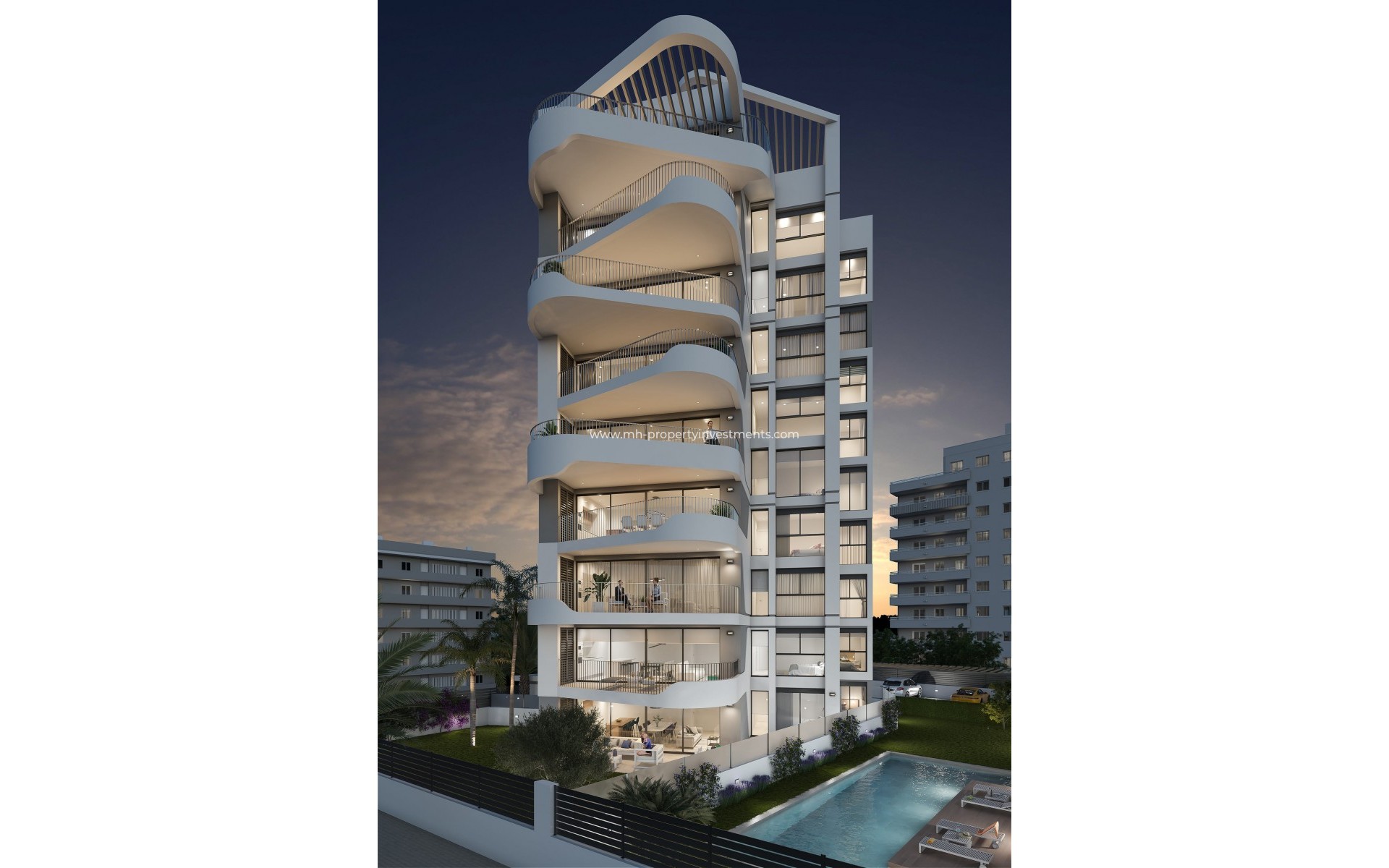 Nouvelle construction - Apartment - Guardamar del Segura