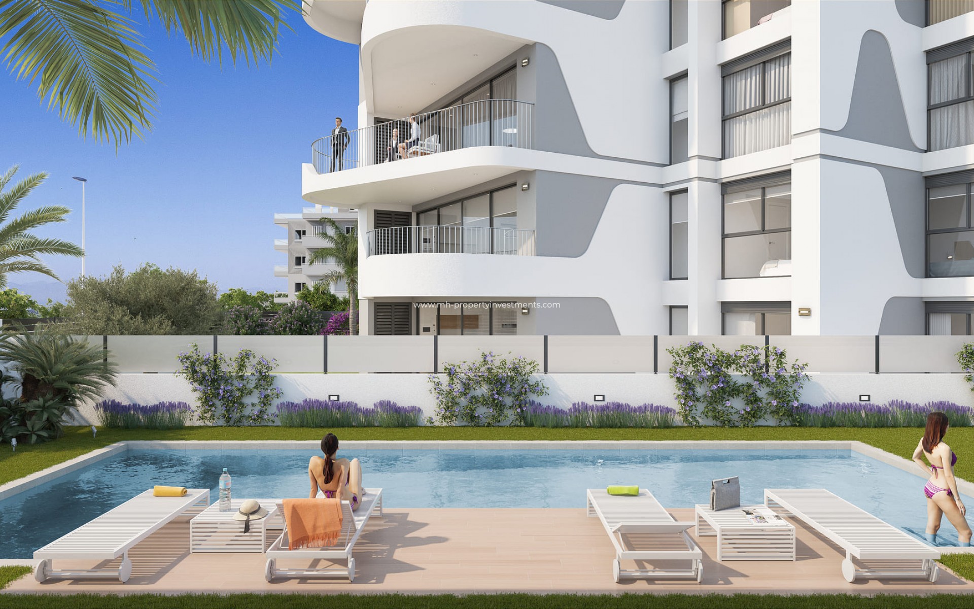 Nouvelle construction - Apartment - Guardamar del Segura