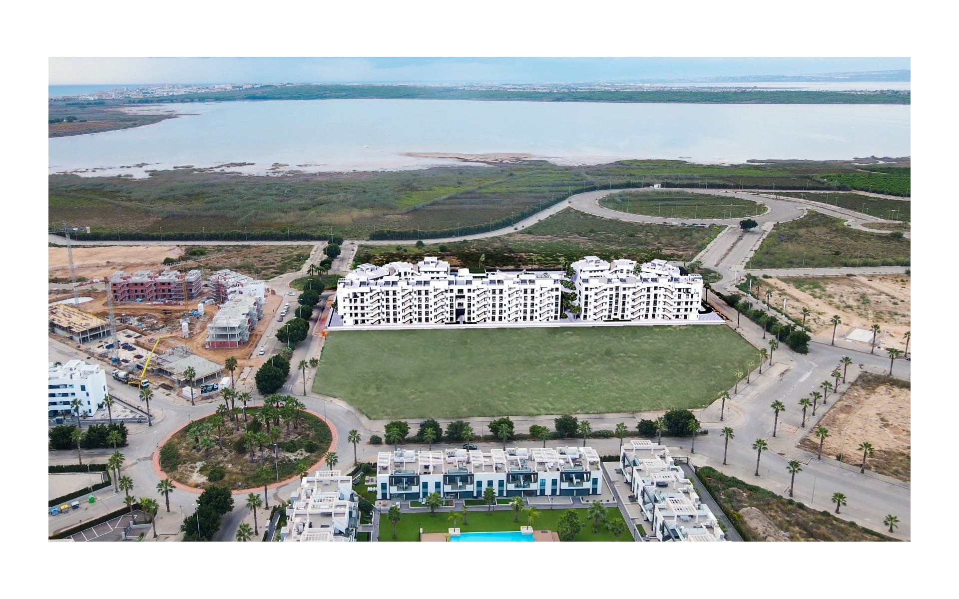 Nouvelle construction - Apartment - Guardamar del Segura