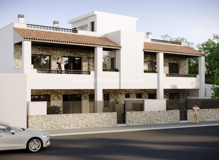 Nouvelle construction - Apartment - Hondón de las Nieves - Canalosa
